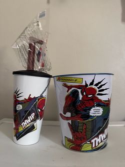 Spiderman bucket/Soda Cup