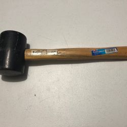 32 OZ Rubber Mallet 