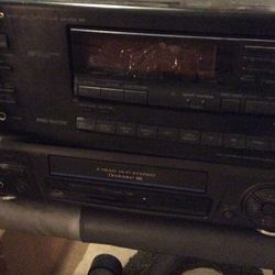 Amplifier And Disc Player Sold Separately