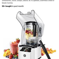 80 oz WantJoin Quiet Blender