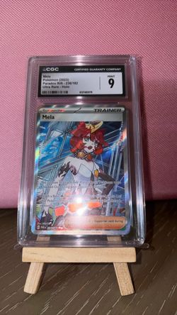 Mela CGC 9 Pokémon Paradox Rift 236/182 Holo