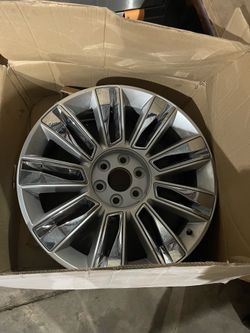 New Set of 4 - 22" Premium Alloy Wheels Rims