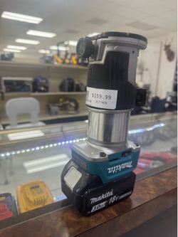 Makita XTR01 Router w/ 3.0 Battery & NO Charger
