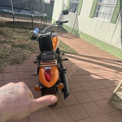 2021 Kawasaki 900 cc vulcan custom