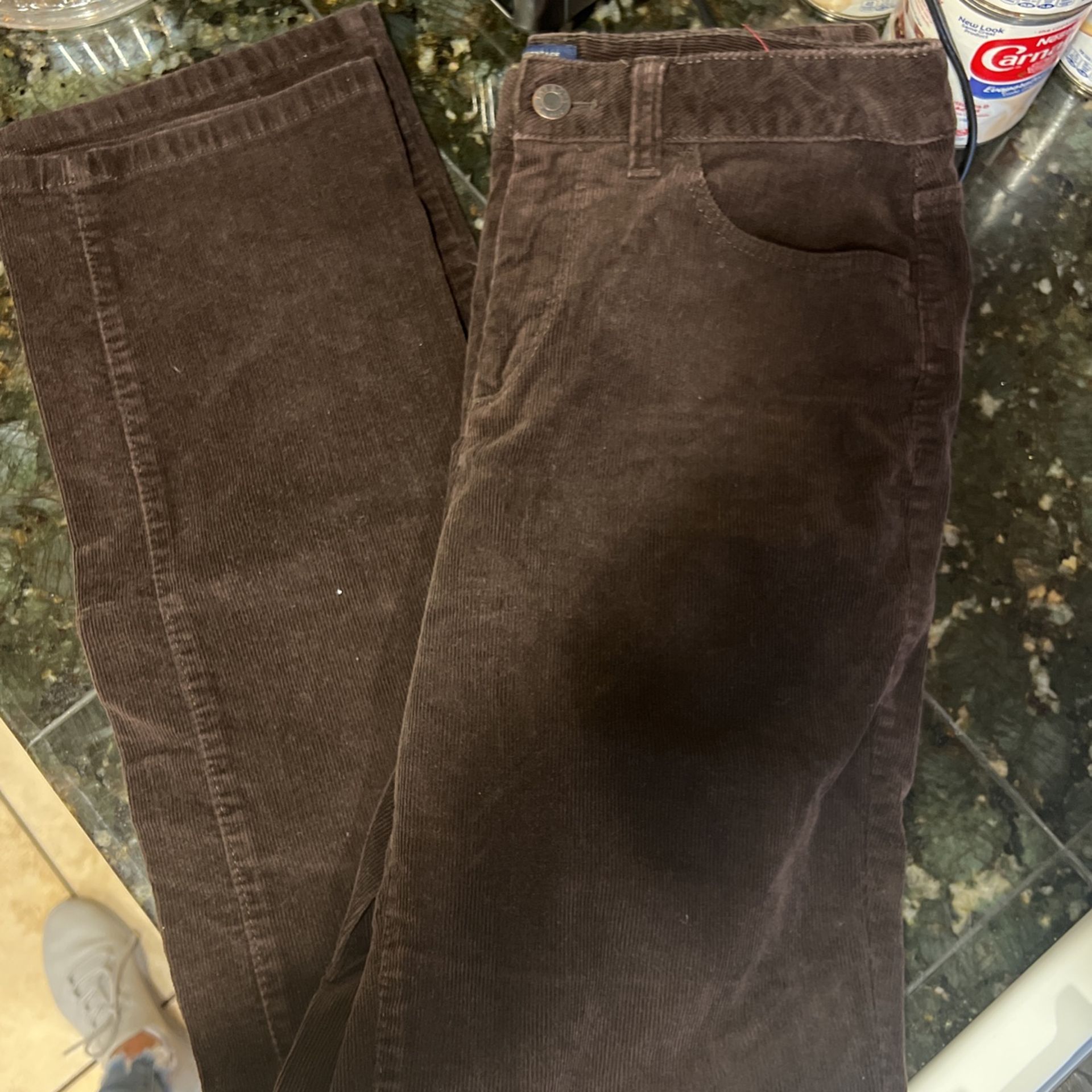 Corduroy pants