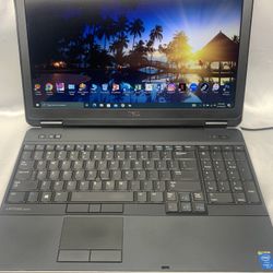 i5…DELL LATITUDE..E-6540.. FULLY LOADED with MICROSOFT and PHOTOSHOP 