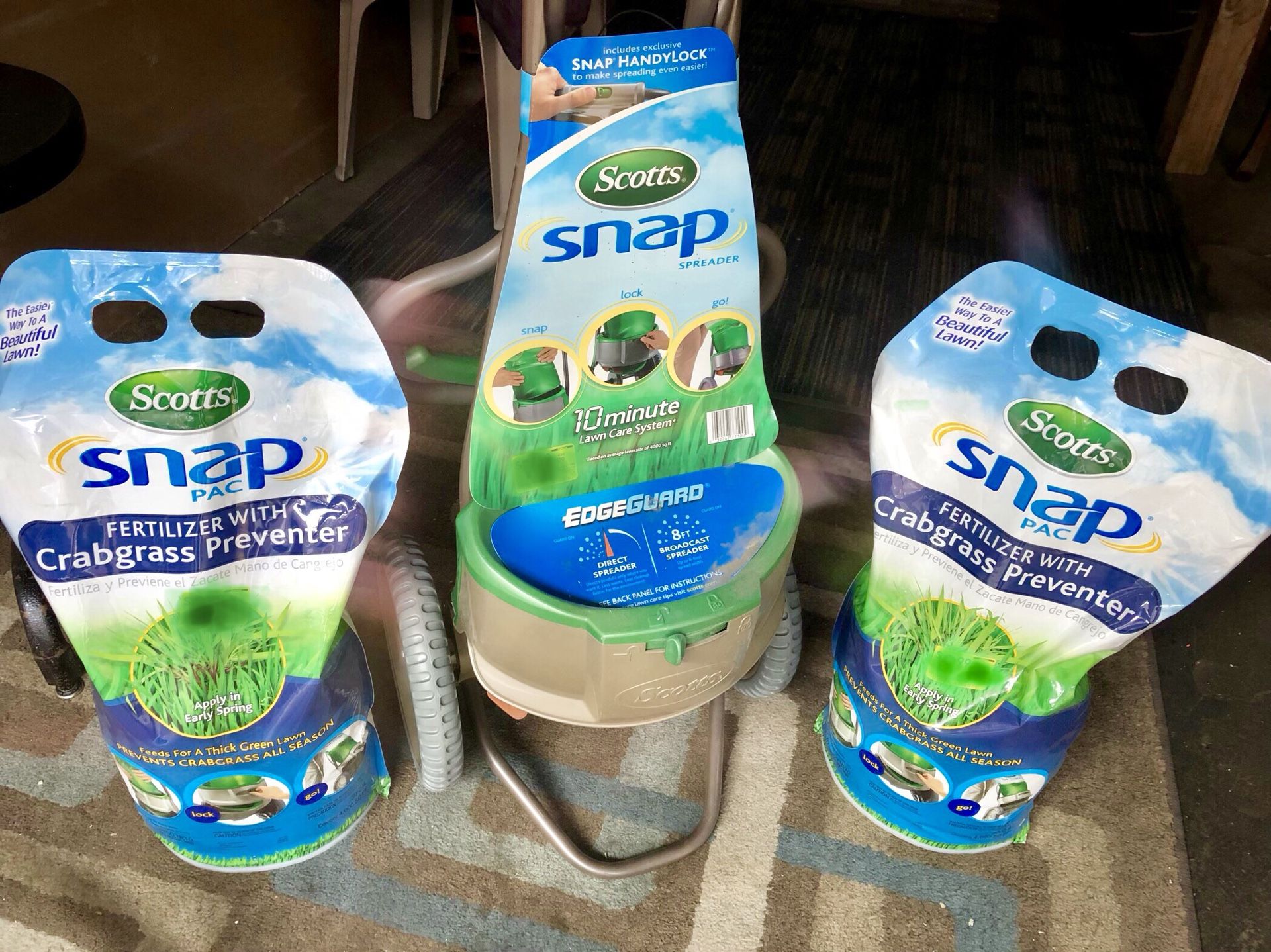 Scott's Snap Pac