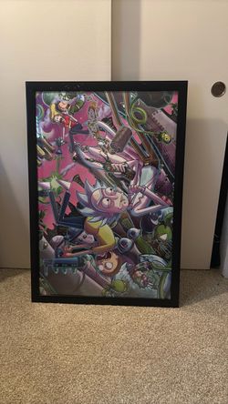 Rick and Morty Poster