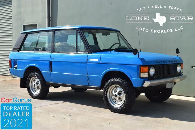 1974 Land Rover Range Rover
