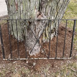 Cast Iron Fence Gate