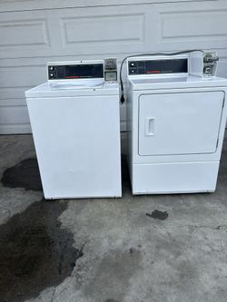 Sped Queen Washer And Dryer Set