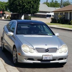 2004 Mercedes C230 Kompressor Hatchback