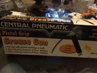 Grease gun
