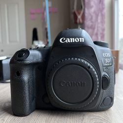 Canon 5D Mark IV DSLR Camera Body