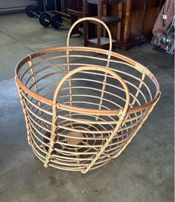 Large Bamboo Basket