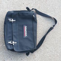 Nautica Competition Brief Case / Carrying Shoulder Bag
