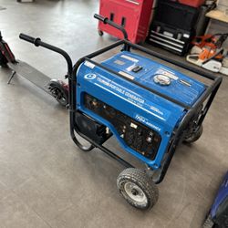 TSURUMI PORTABLE GENERATOR