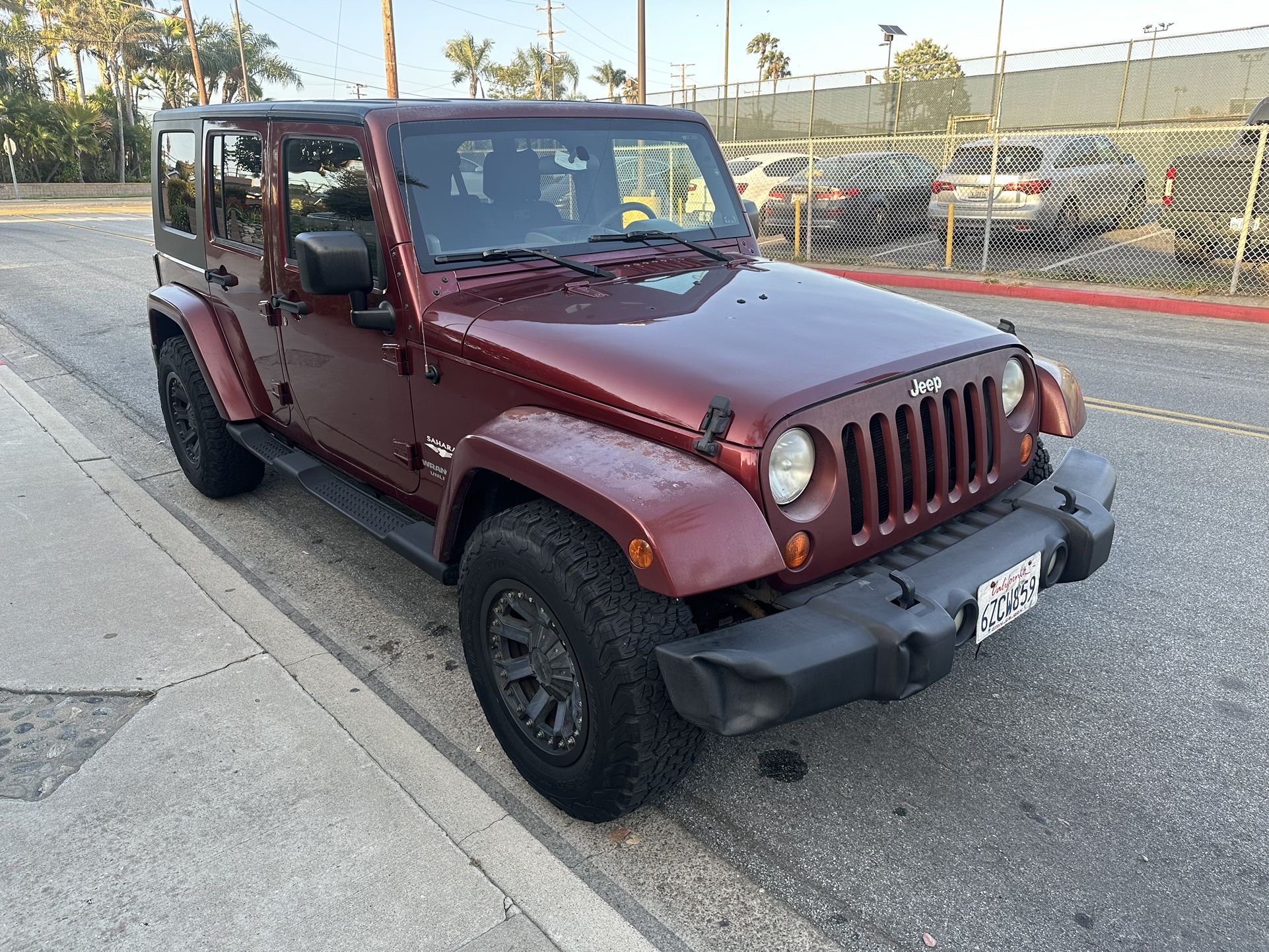 2008 Jeep Wrangler
