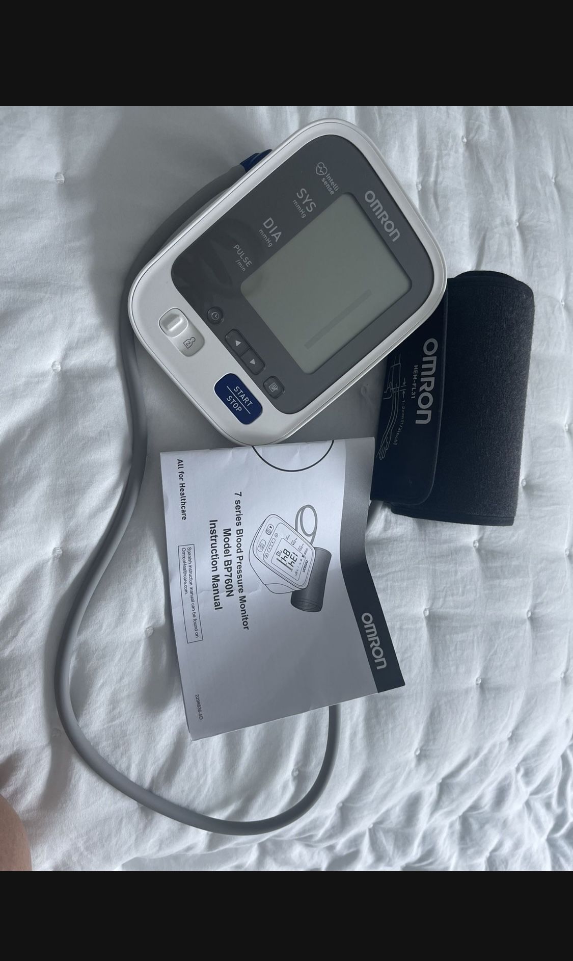 Blood Pressure Monitor/ 7 series/ Model BP760N