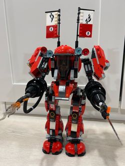 Lego ninjago fire mech