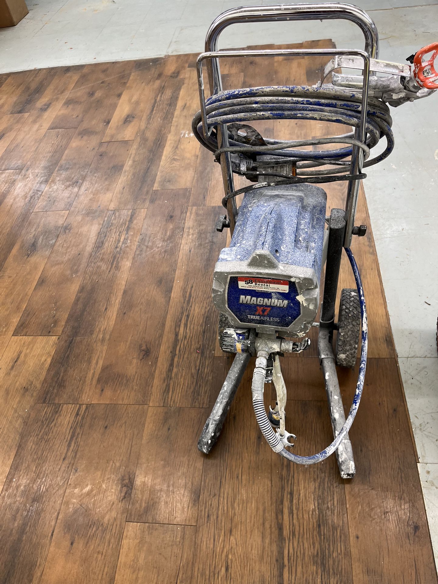 Magnum X7 Airless Paint Sprayer