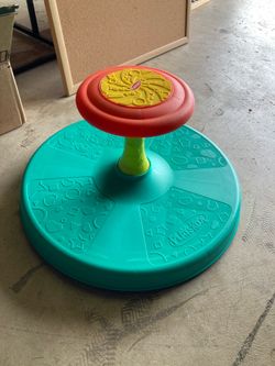 Playskool sit and spin toy