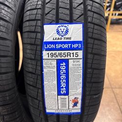 195 65 15 New Tires Set