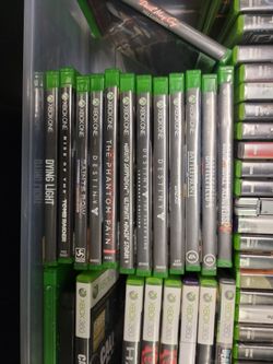 Xbox One Games 