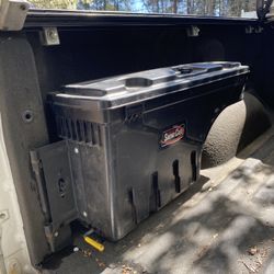 Undercover Swing Case Truck Bed Storage 