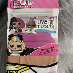 Pillow Case  LOL DOLLS