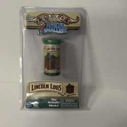 Worlds Smallest Lincoln Logs Mini