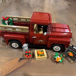 Lego Pickup Truck