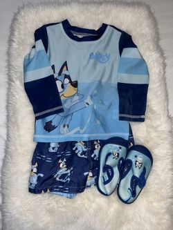 Bluey Swim Set 