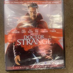 Doctor Strange 4K Bluray