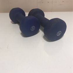 Exercise Weights 5 lbs.