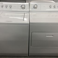 Matching Whirlpool Washer Dryer Set 