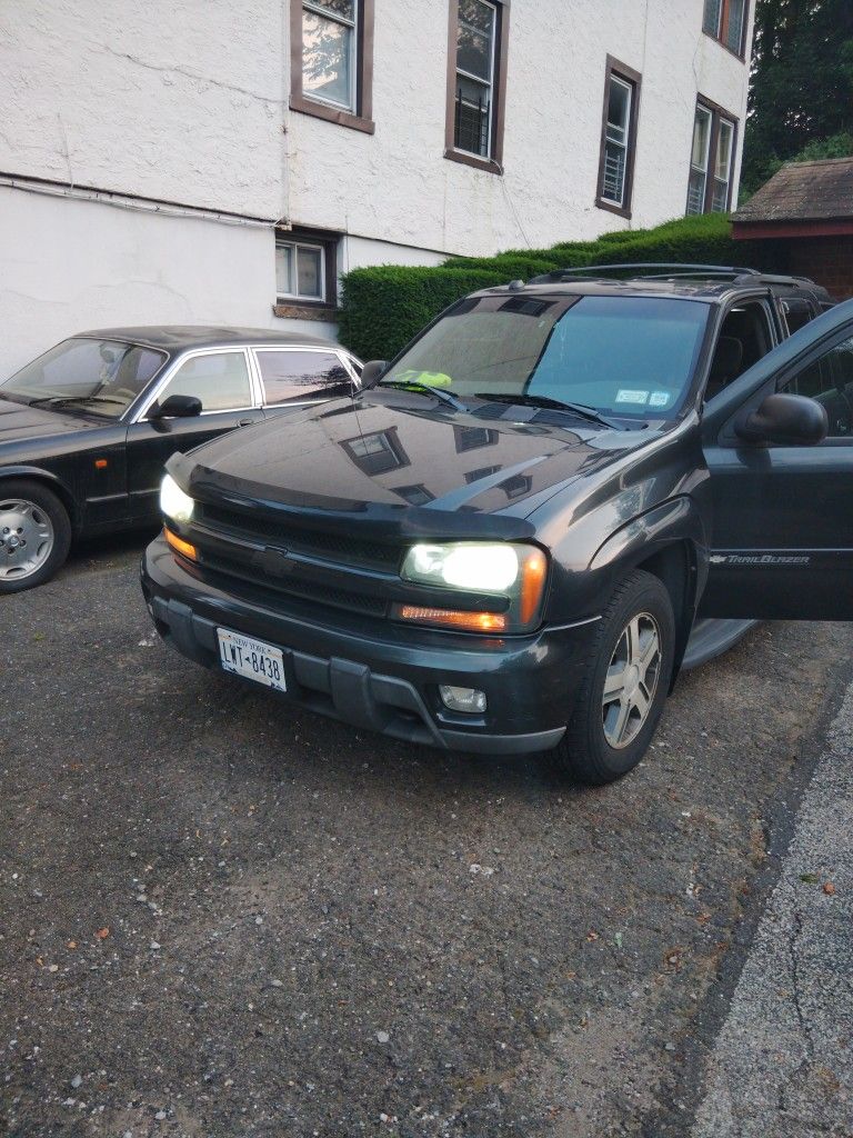 2004 chevy trailblazer LT