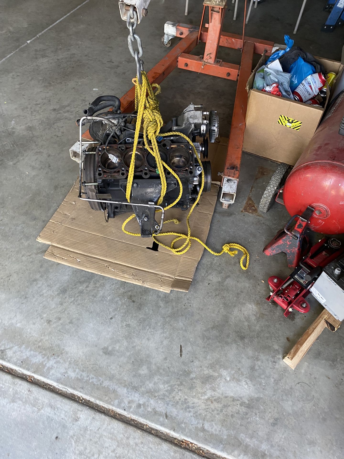 aeb audi engine 1.8t block only