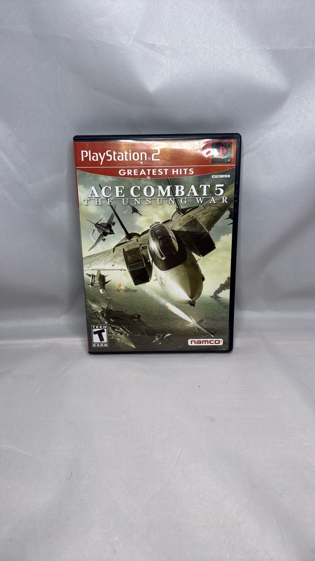 Ace Combat 5 PlayStation 2