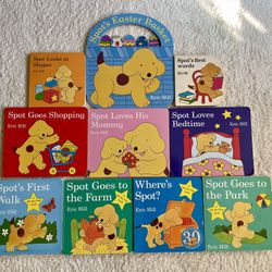 Spot the Dog Toddler Board Books by Eric Hill