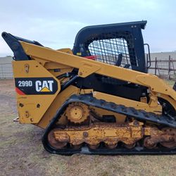 Skid Steer  2017 Cat 299D