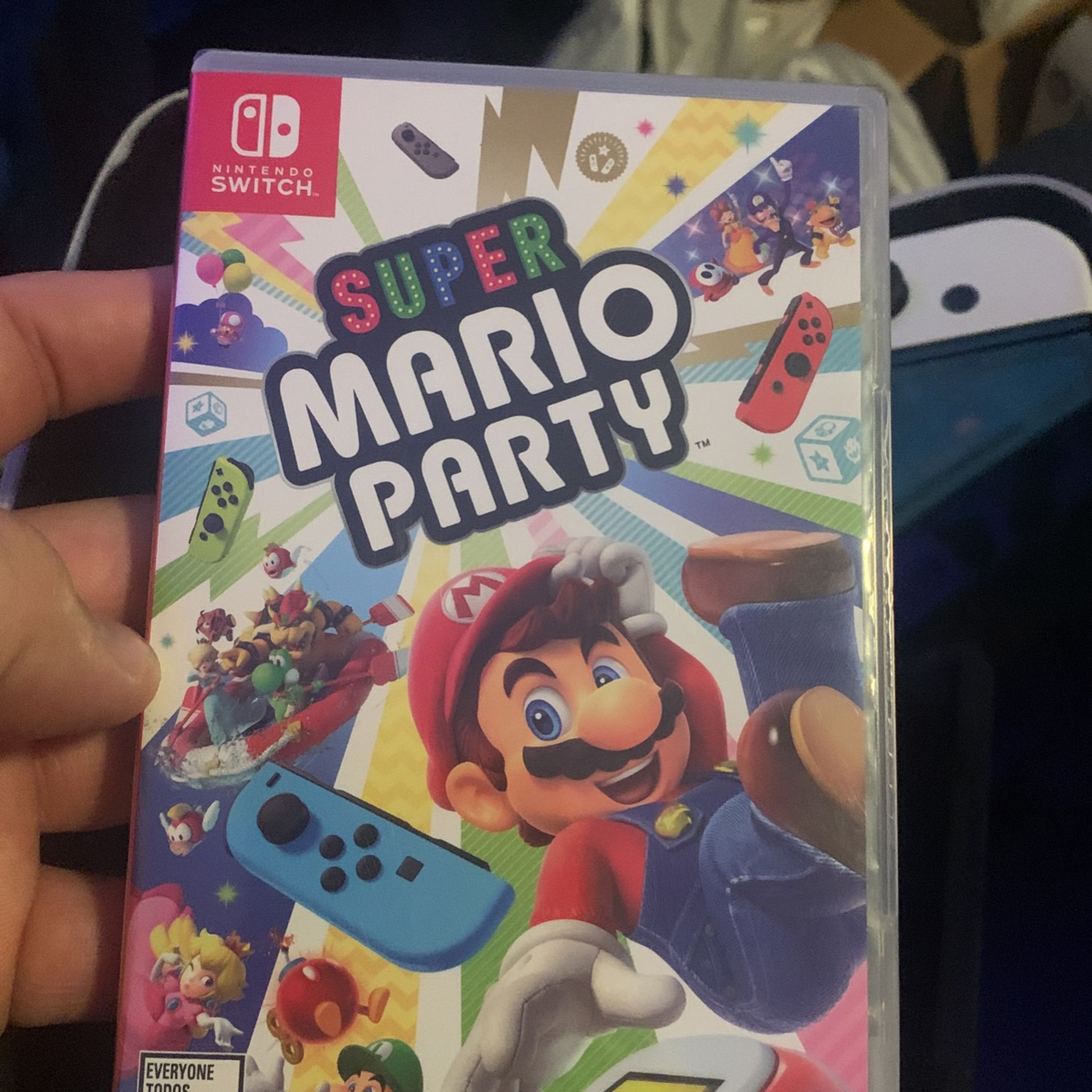 Mario Party 8 (Brand New Not Open)
