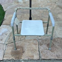 medical shower chair / transfer bench