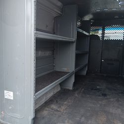 Tool Shelves For Cargo Vans