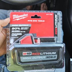 Milwaukee M18 XC6.0 Battery