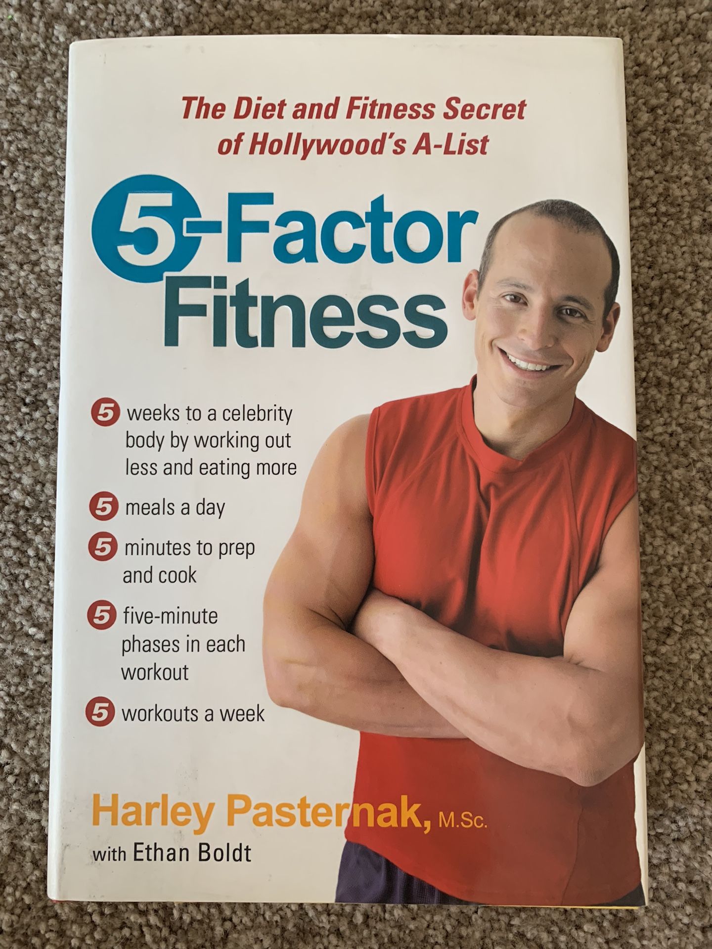 NEW 5-Factor Fitness book