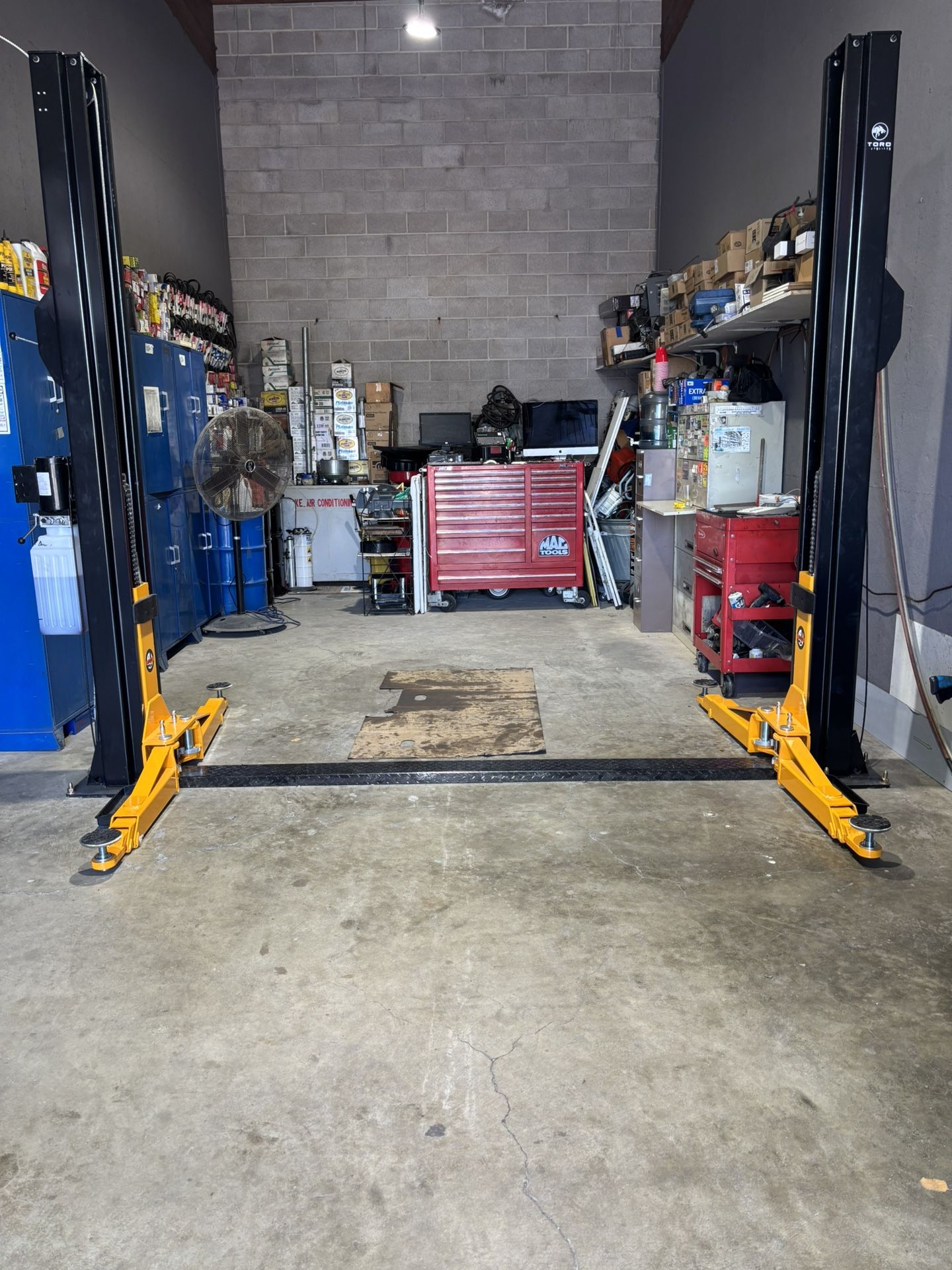 Toro New Left Jack
