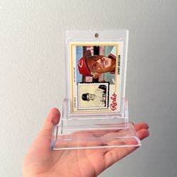 Sparky Anderson Vintage Baseball Card