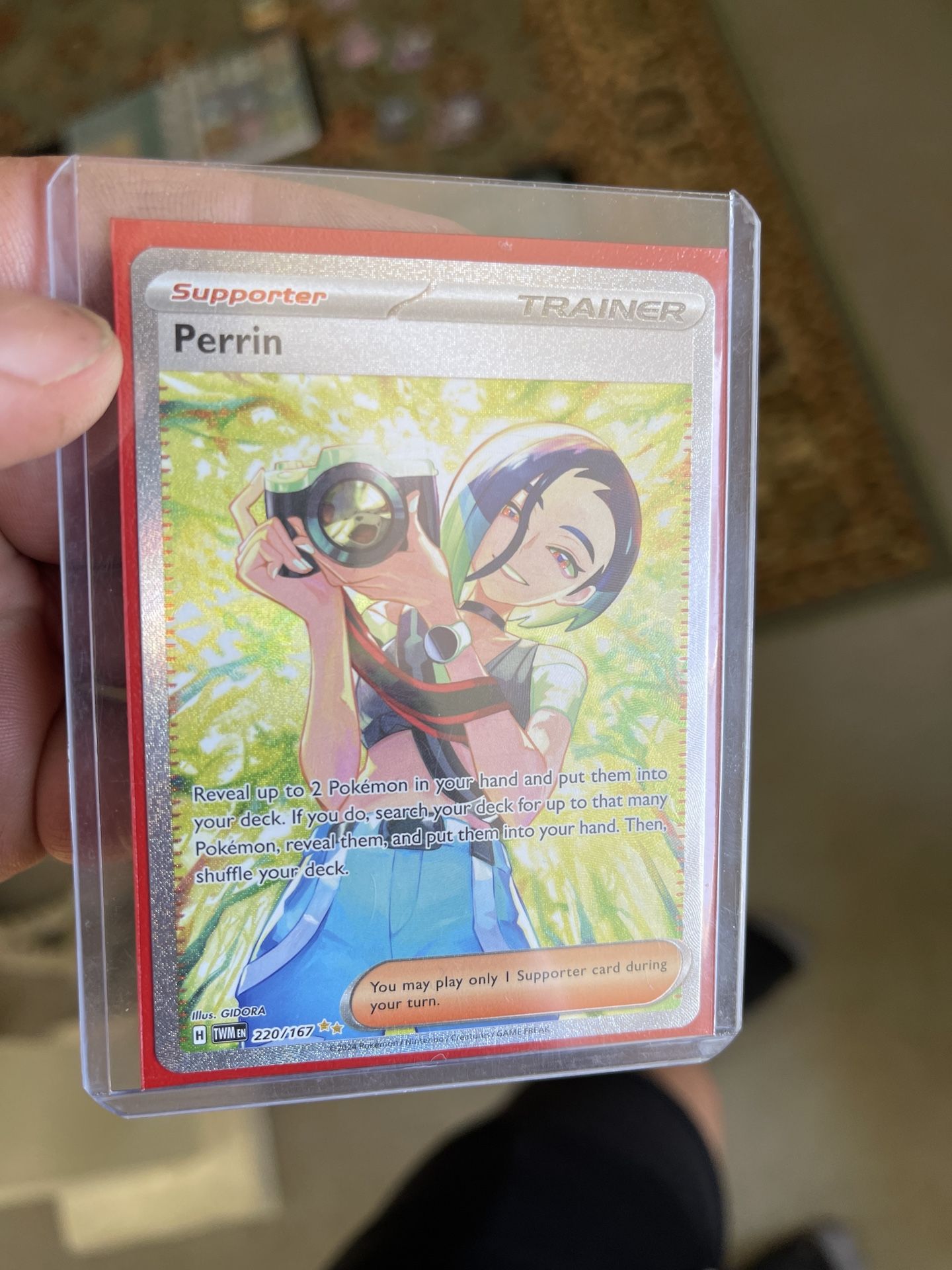 Perrin ! Pokemon Trainer