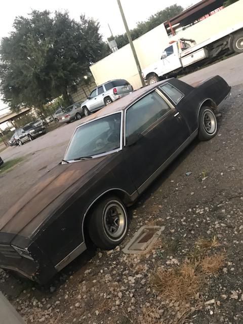 1986 Chevrolet Monte Carlo